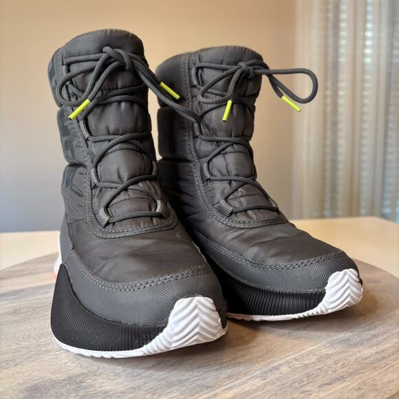 SOREL Out N About III Puffy Lace WP Women's Outdoor Waterproof Boots US Size 9 - Picture 6 of 13